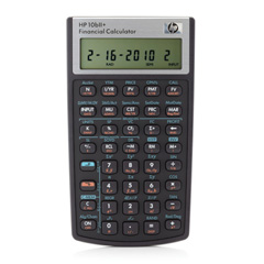 HP 10biiPlus Financial Calculator