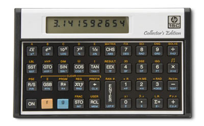HP 15c Collectors Edition Scientific Calculator