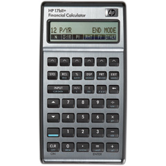 HP 17biiPlus Financial Calculator
