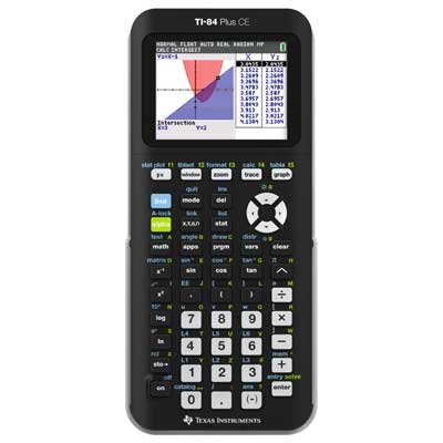 TI-84Plus CE Colour Graphics Calculator