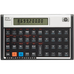 HP 12c Platinum Financial Calculator Main Image