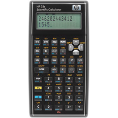 HP 35s Scientific Calculator Main Image