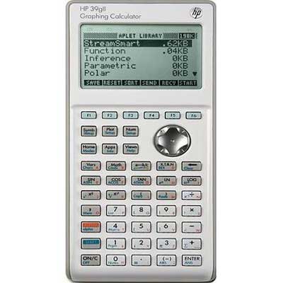 HP 39gII Graphing Calculator Main Image