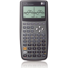 HP 40gs Graphic Calculator Main Image