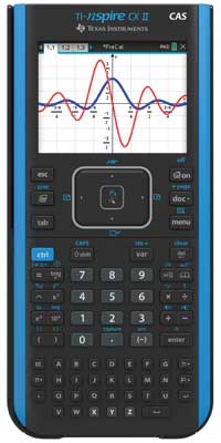 TI-Nspire CX II CAS Graphing Calculator Main Image