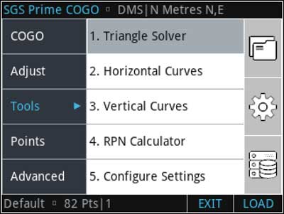 HP Prime G2 Calculator /SGS Standard COGO Software  Image 3